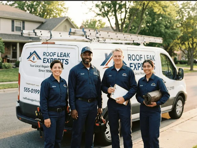 Roof Leak Repair company in Swanton, NE